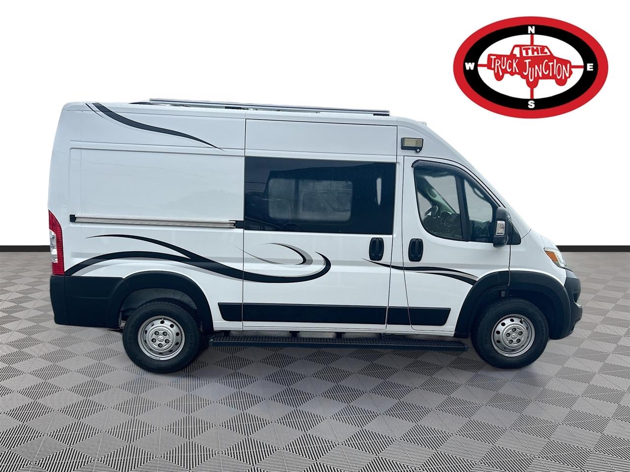 RAM ProMaster Cargo Van 1500 High Roof 136" WB 2023
