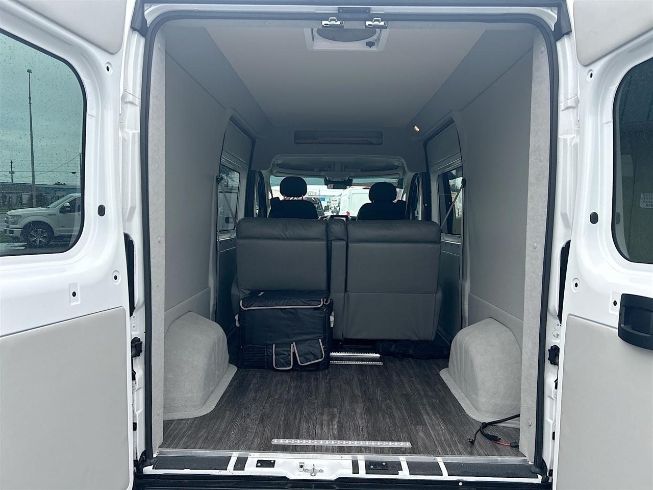 RAM ProMaster Cargo Van 1500 High Roof 136" WB 2023