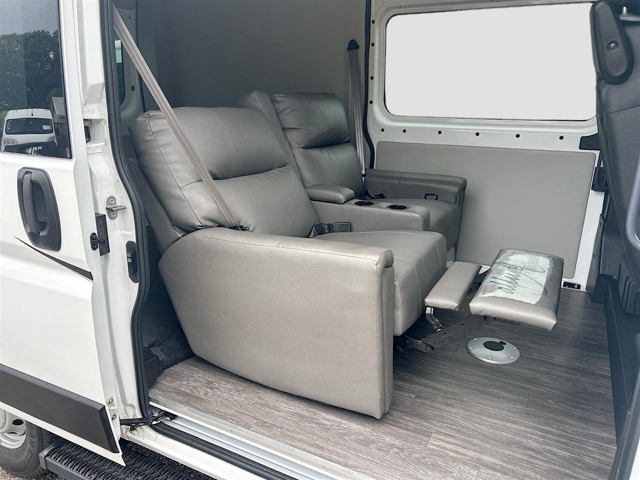 RAM ProMaster Cargo Van 1500 High Roof 136" WB 2023
