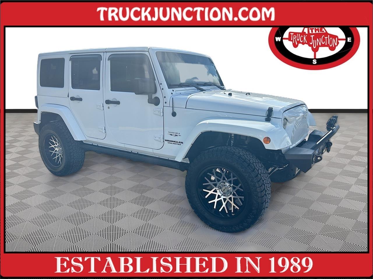Jeep Wrangler Unlimited Sahara 4x4 2017
