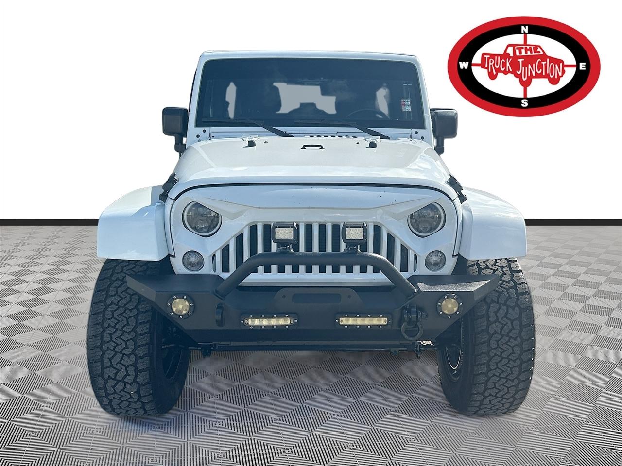 Jeep Wrangler Unlimited Sahara 4x4 2017
