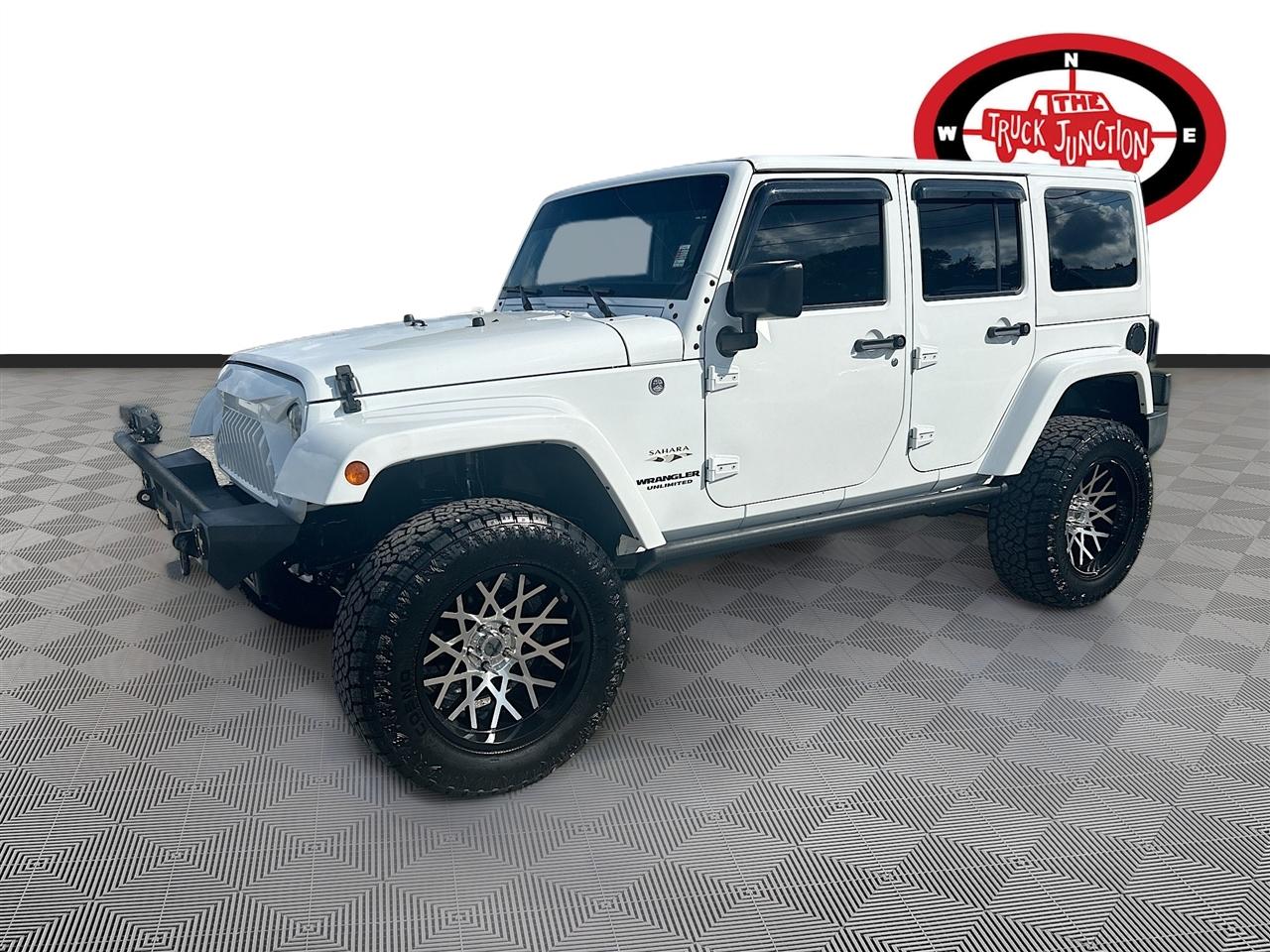 Jeep Wrangler Unlimited Sahara 4x4 2017