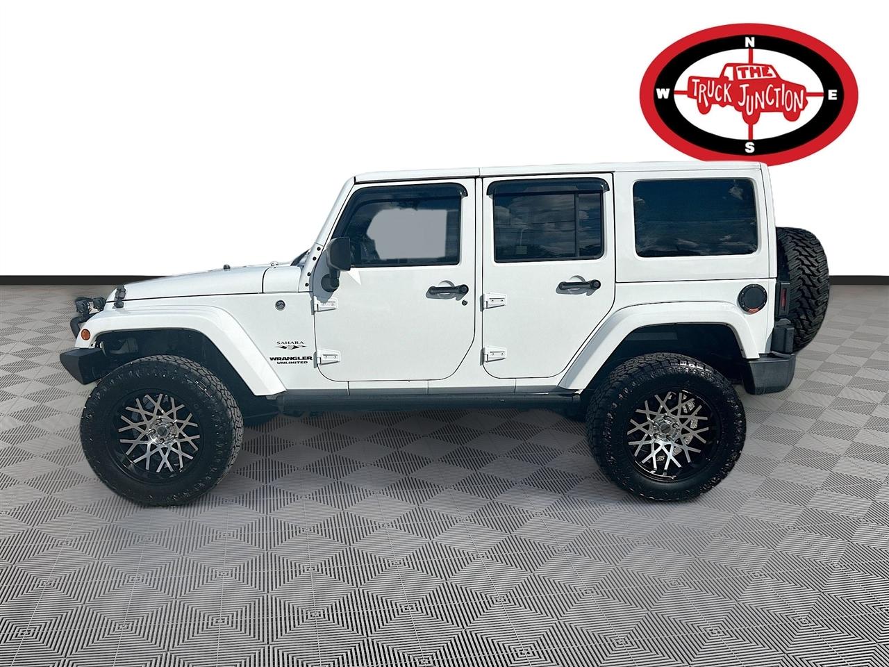 Jeep Wrangler Unlimited Sahara 4x4 2017