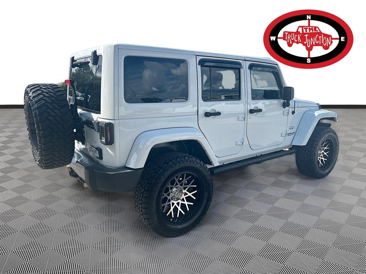 Jeep Wrangler Unlimited Sahara 4x4 2017