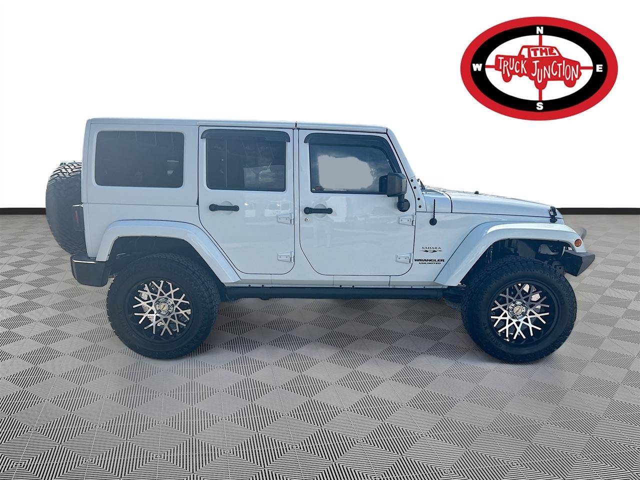 Jeep Wrangler Unlimited Sahara 4x4 2017