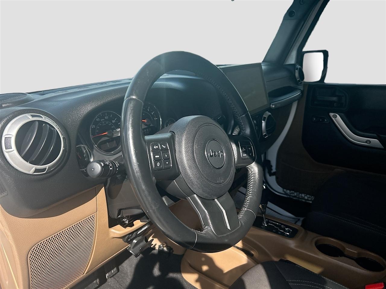 Jeep Wrangler Unlimited Sahara 4x4 2017