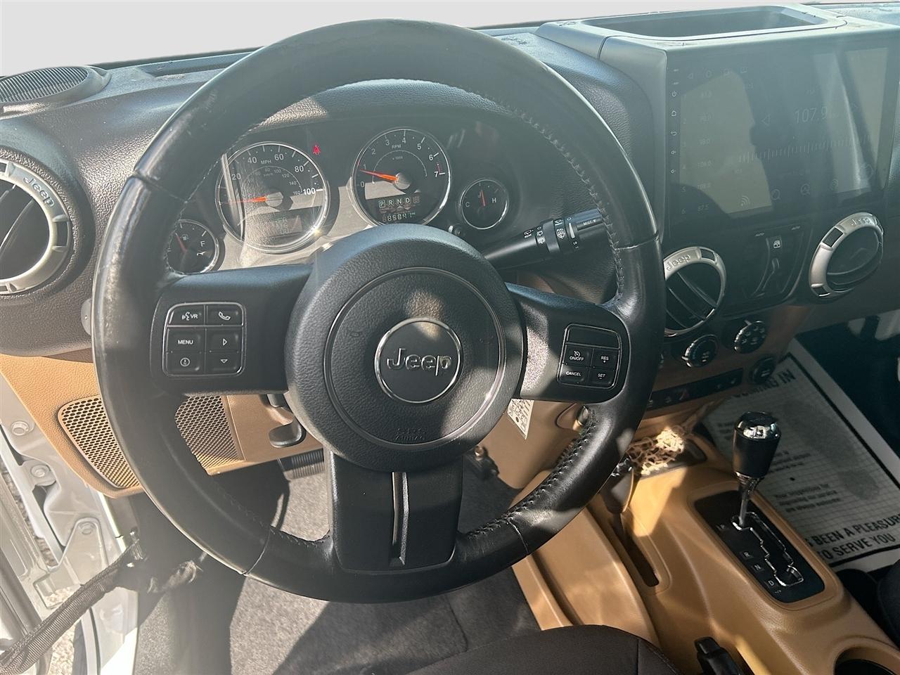Jeep Wrangler Unlimited Sahara 4x4 2017