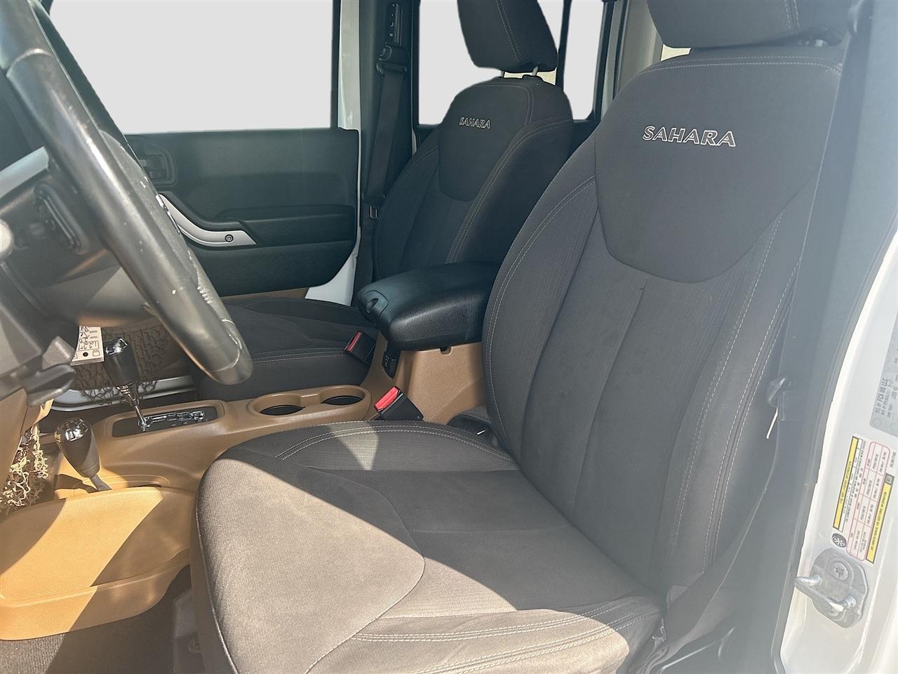 Jeep Wrangler Unlimited Sahara 4x4 2017