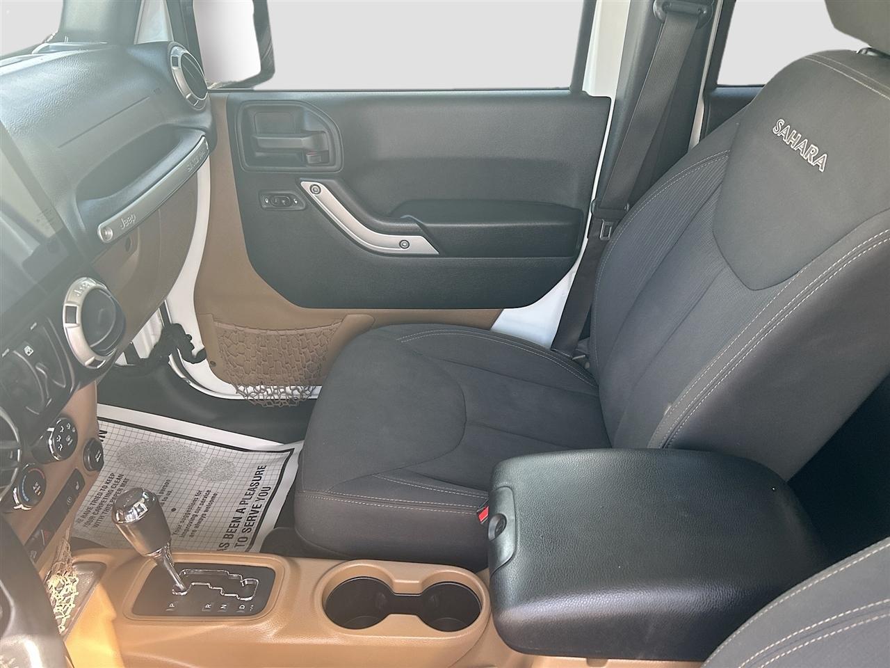 Jeep Wrangler Unlimited Sahara 4x4 2017