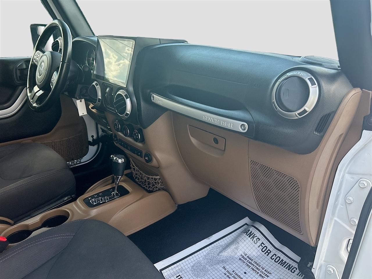 Jeep Wrangler Unlimited Sahara 4x4 2017