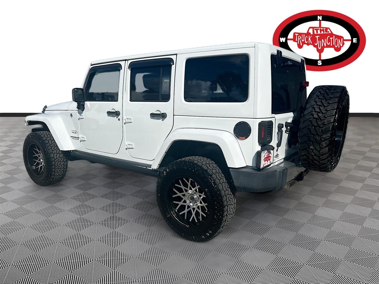 Jeep Wrangler Unlimited Sahara 4x4 2017