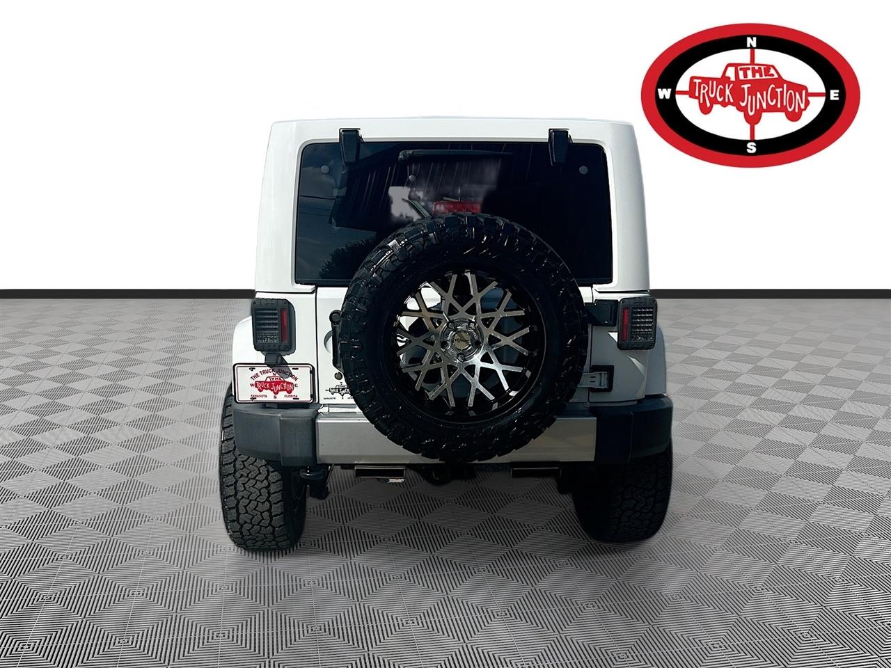 Jeep Wrangler Unlimited Sahara 4x4 2017