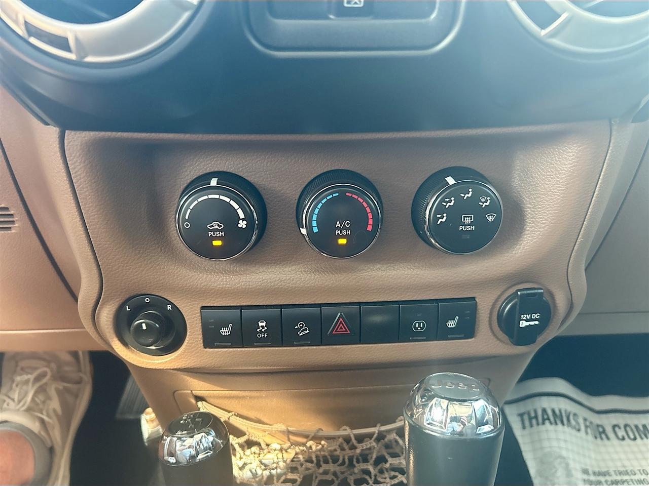 Jeep Wrangler Unlimited Sahara 4x4 2017