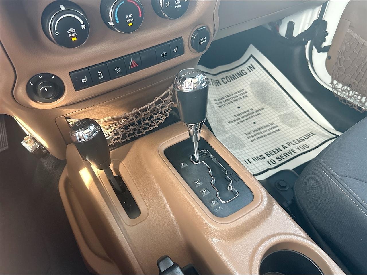 Jeep Wrangler Unlimited Sahara 4x4 2017