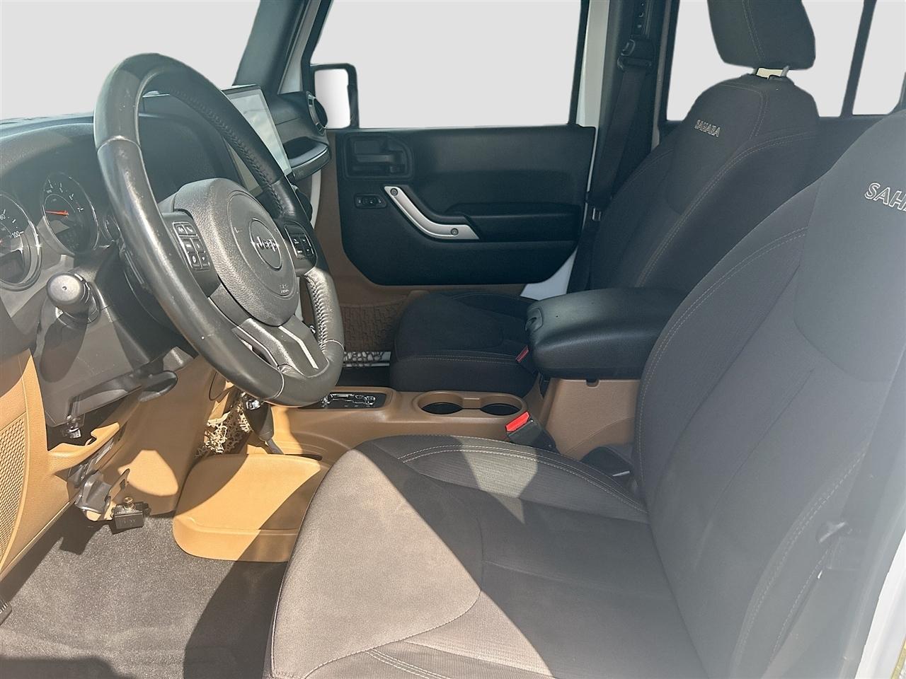 Jeep Wrangler Unlimited Sahara 4x4 2017