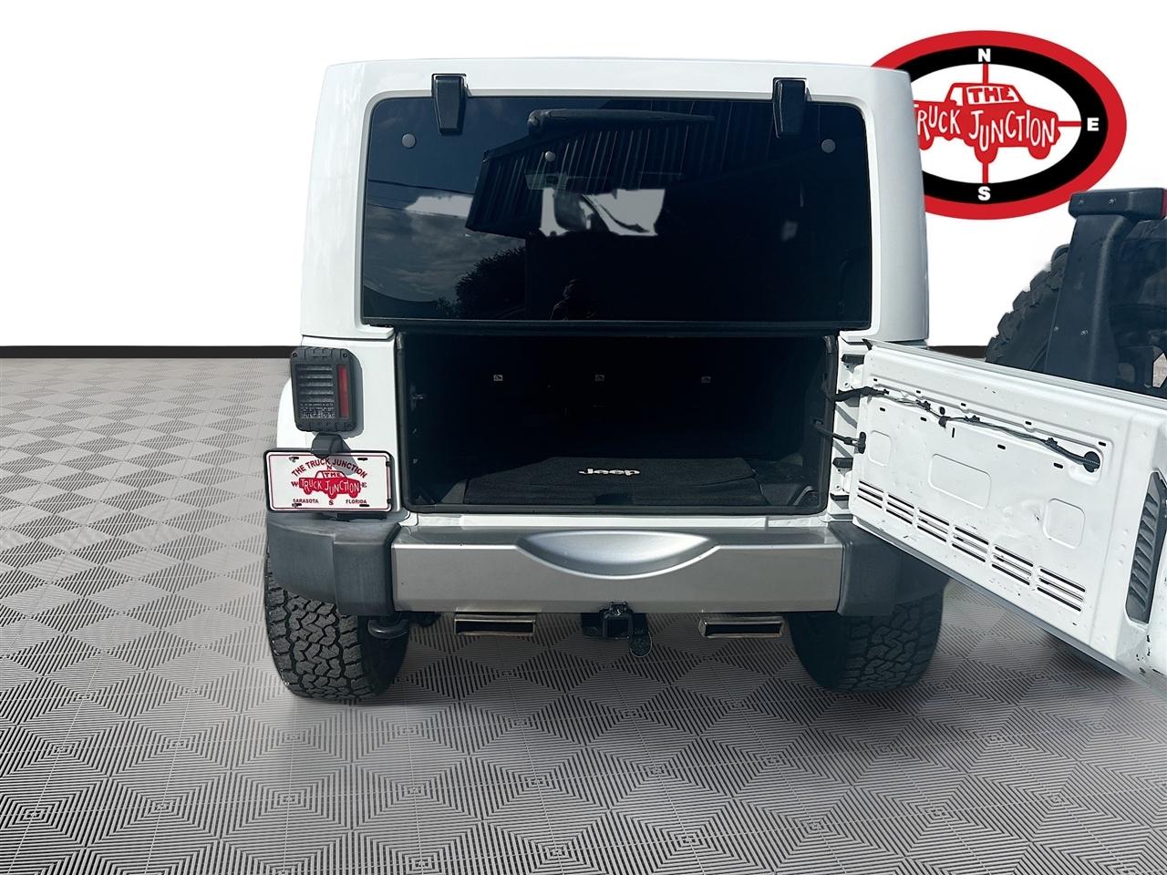 Jeep Wrangler Unlimited Sahara 4x4 2017