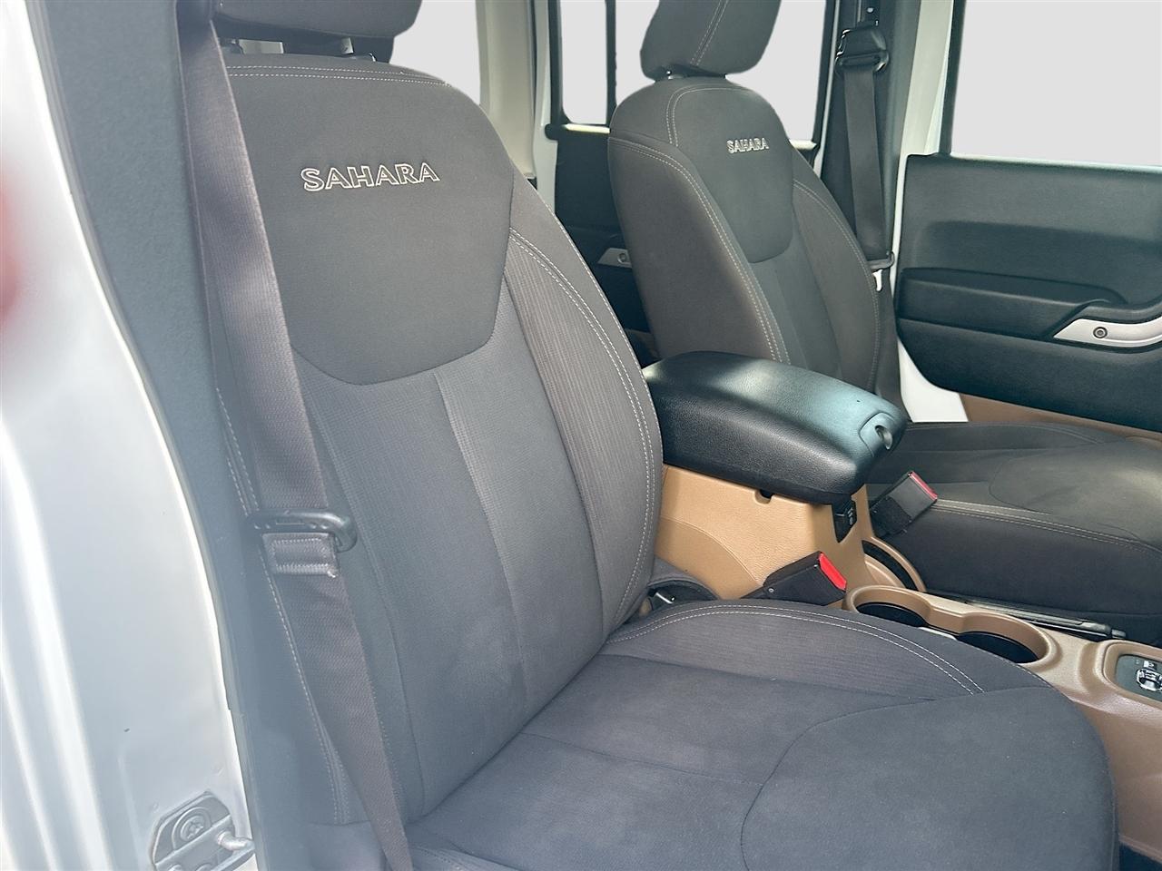 Jeep Wrangler Unlimited Sahara 4x4 2017