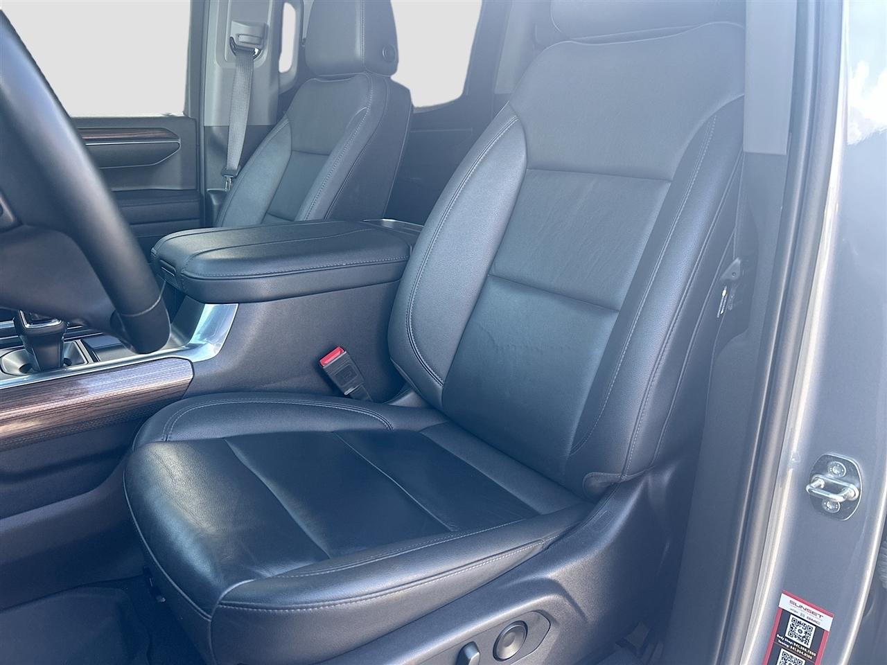 Chevrolet Silverado 1500 4WD Crew Cab 147" LT Trail Boss 2024