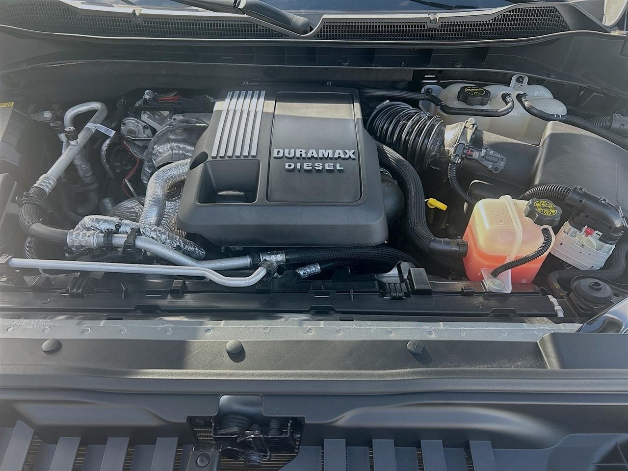Chevrolet Silverado 1500 4WD Crew Cab 147" LT Trail Boss 2024