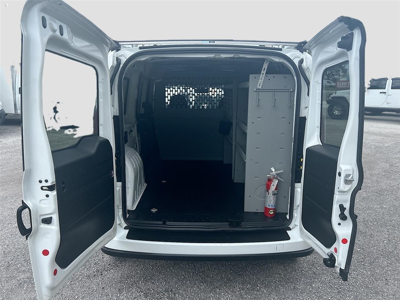 RAM ProMaster City Cargo Van Tradesman SLT Van 2021