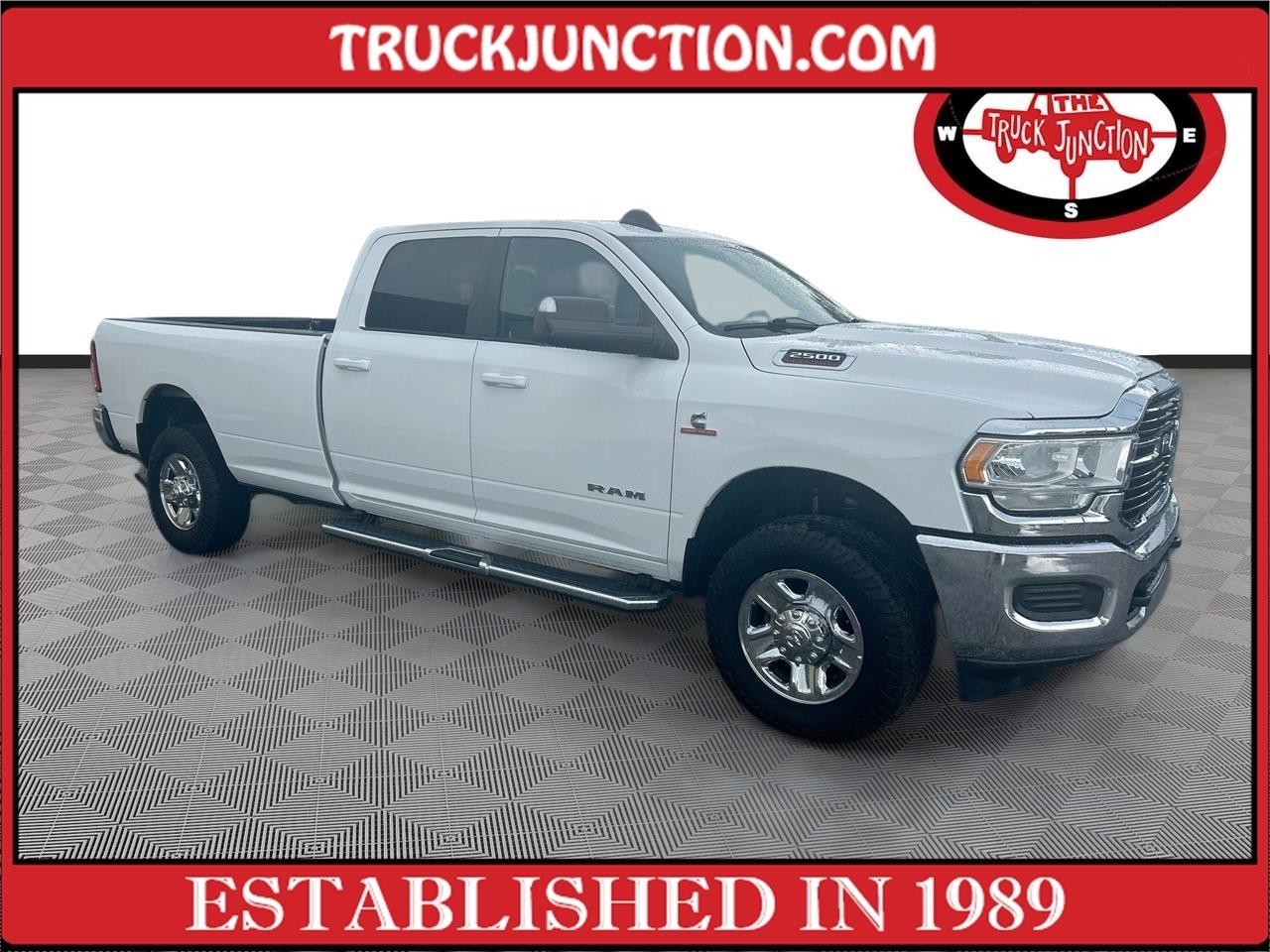 RAM 2500 Big Horn 4x4 Crew Cab 8' Box 2021