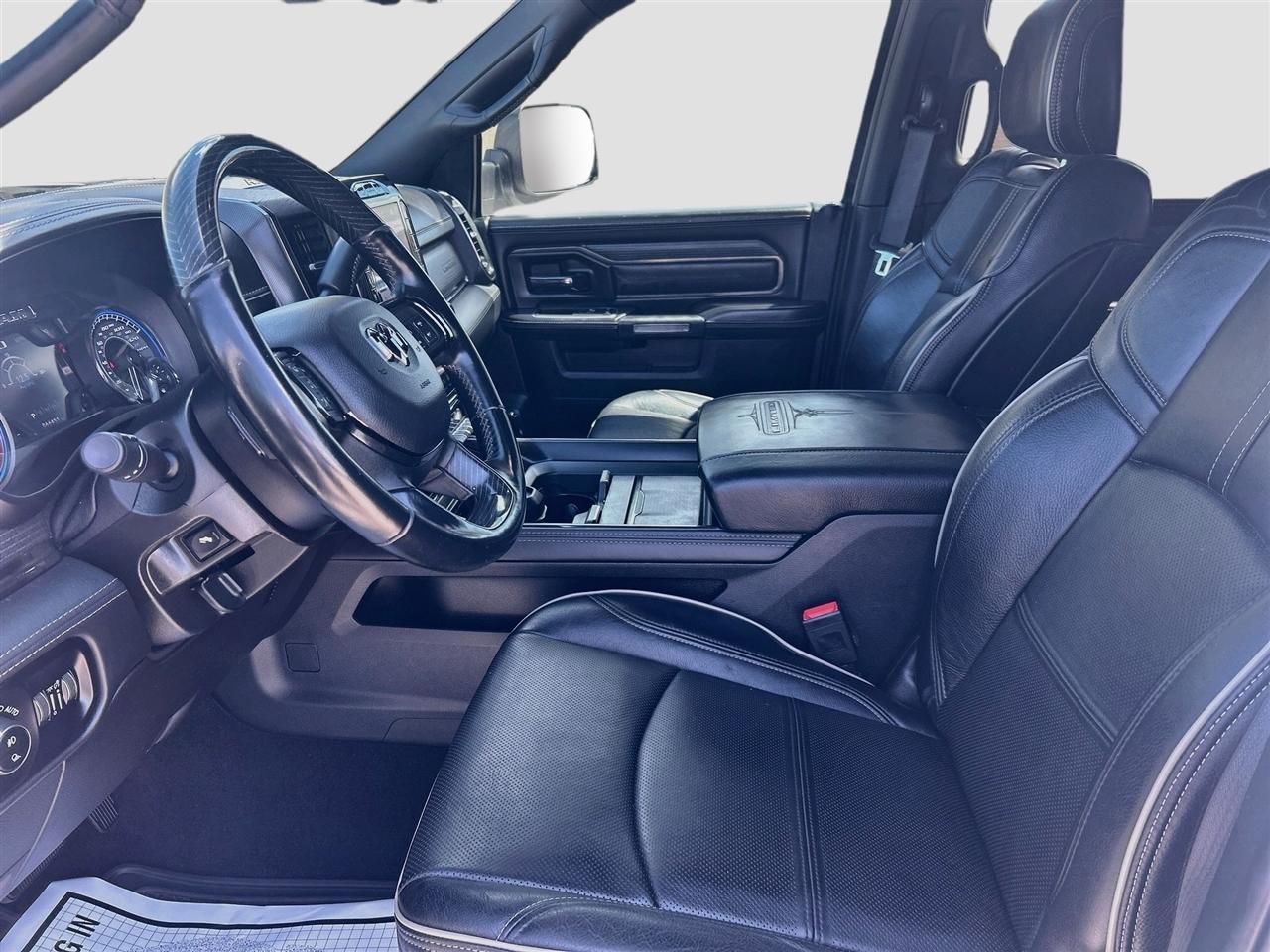 RAM 2500 Limited 4x4 Mega Cab 6'4" Box 2022