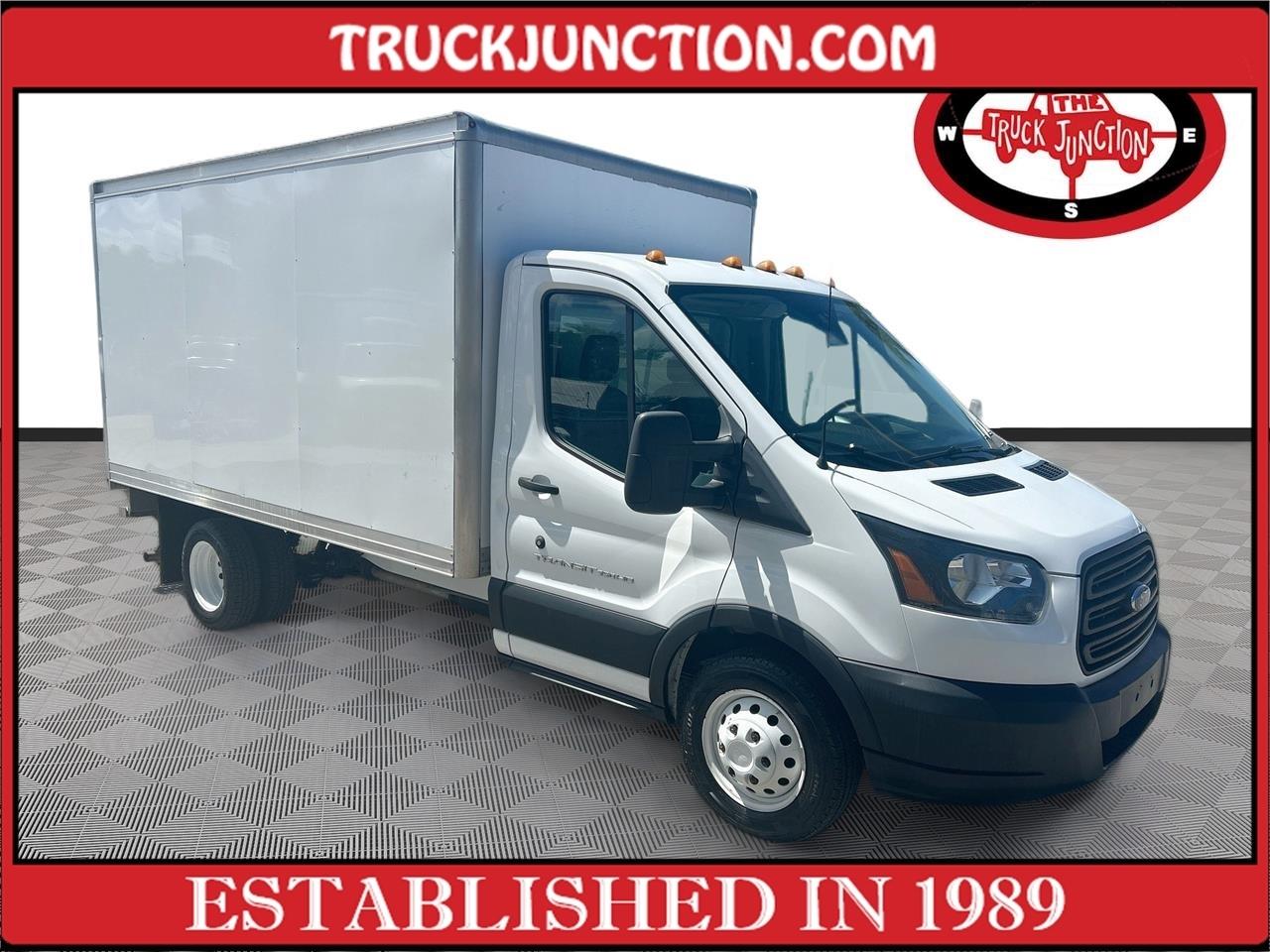 Ford Transit Chassis T-350 DRW 156" WB 9950 GVWR 2019