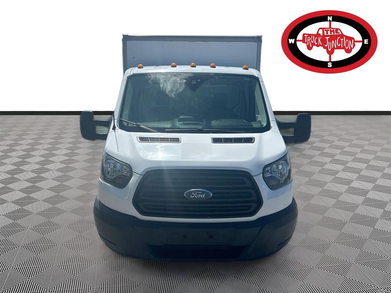 Ford Transit Chassis T-350 DRW 156" WB 9950 GVWR 2019