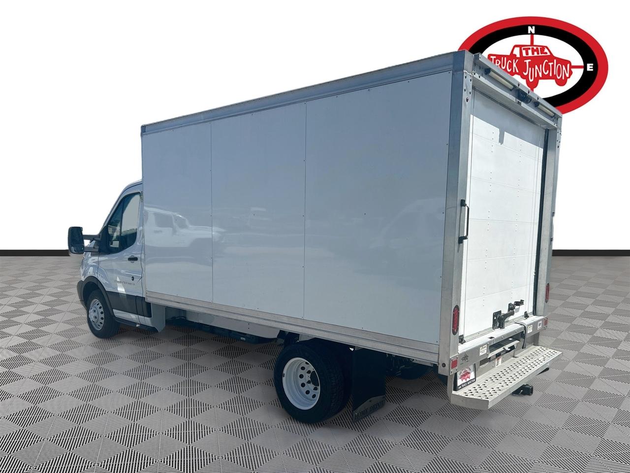 Ford Transit Chassis T-350 DRW 156" WB 9950 GVWR 2019
