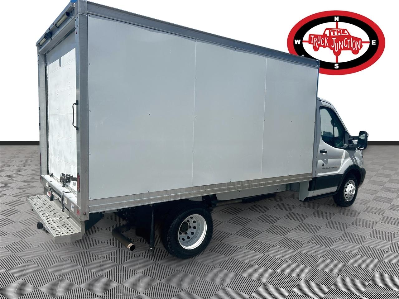 Ford Transit Chassis T-350 DRW 156" WB 9950 GVWR 2019