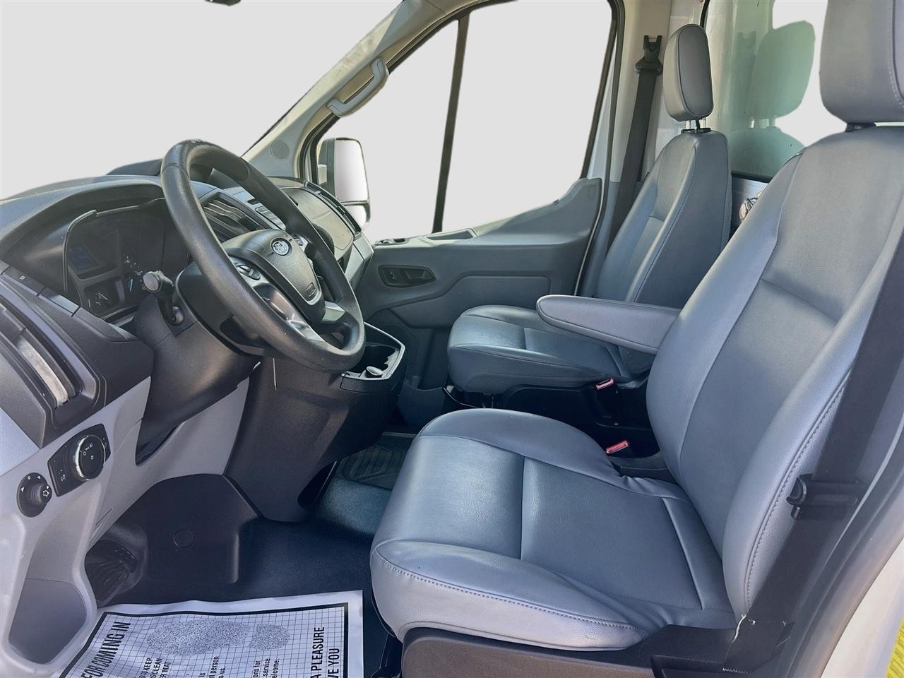 Ford Transit Chassis T-350 DRW 156" WB 9950 GVWR 2019