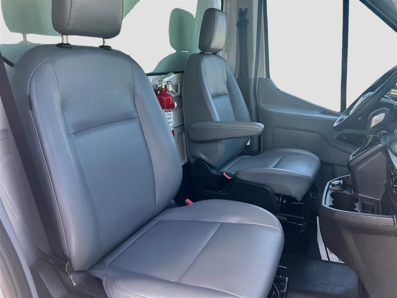Ford Transit Chassis T-350 DRW 156" WB 9950 GVWR 2019