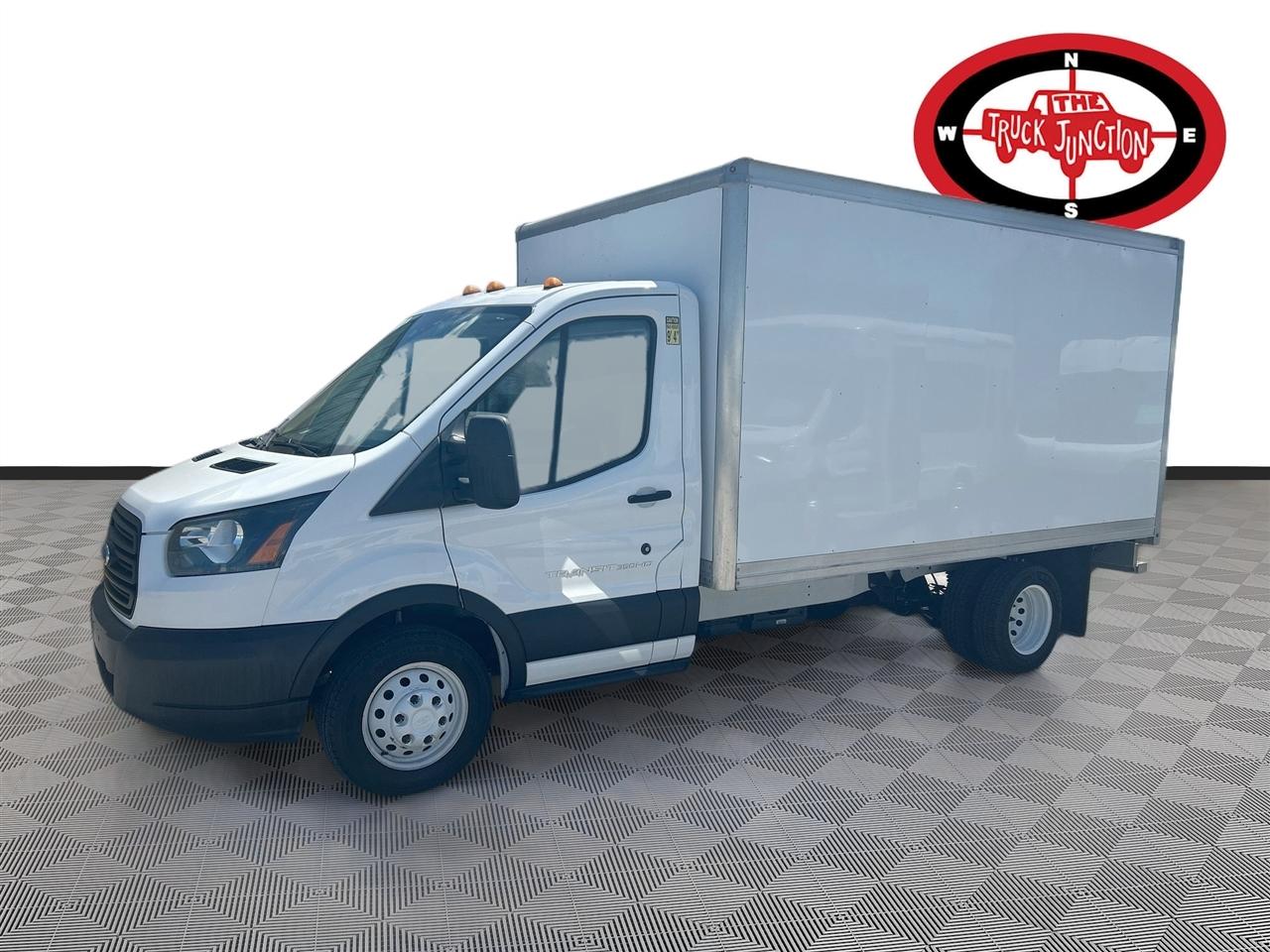 Ford Transit Chassis T-350 DRW 156" WB 9950 GVWR 2019