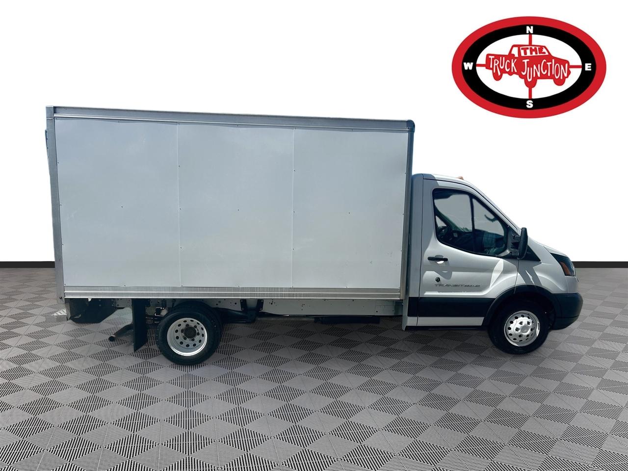 Ford Transit Chassis T-350 DRW 156" WB 9950 GVWR 2019