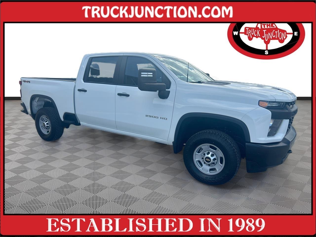 Chevrolet Silverado 2500HD 4WD Crew Cab 159" Work Truck 2020