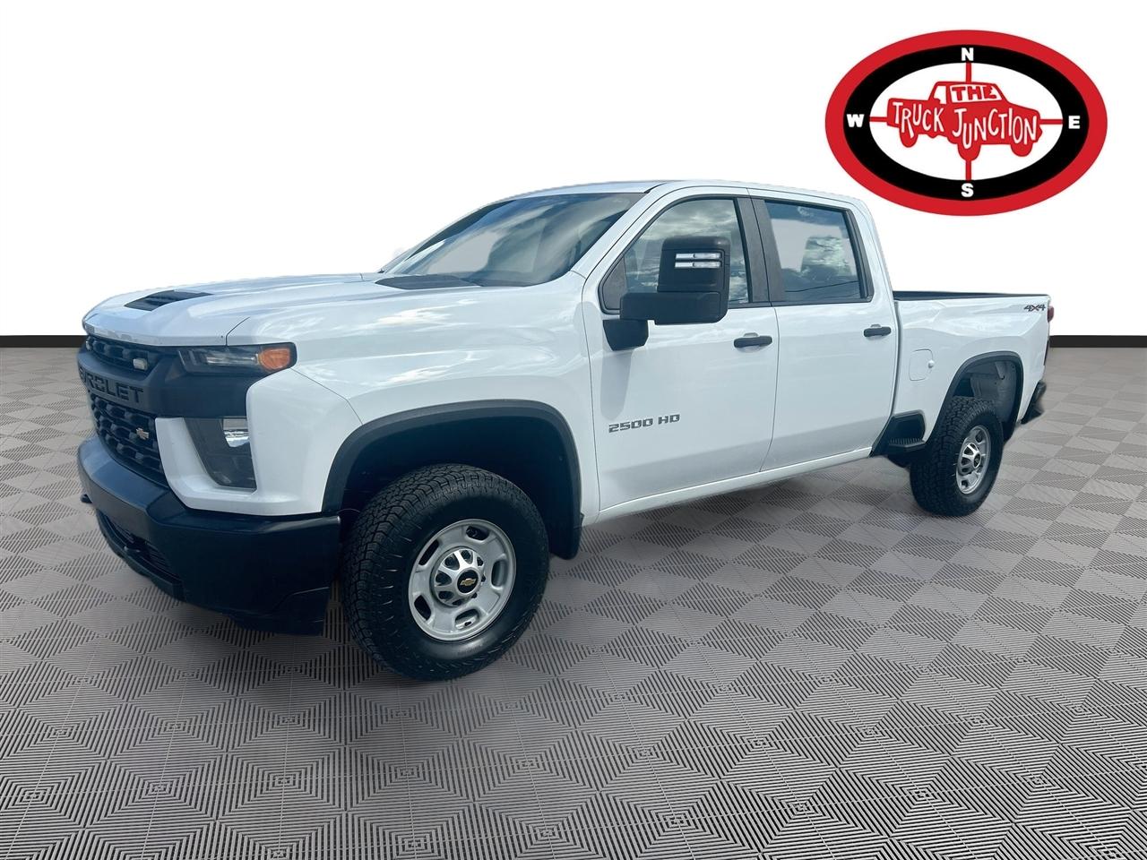 Chevrolet Silverado 2500HD 4WD Crew Cab 159" Work Truck 2020
