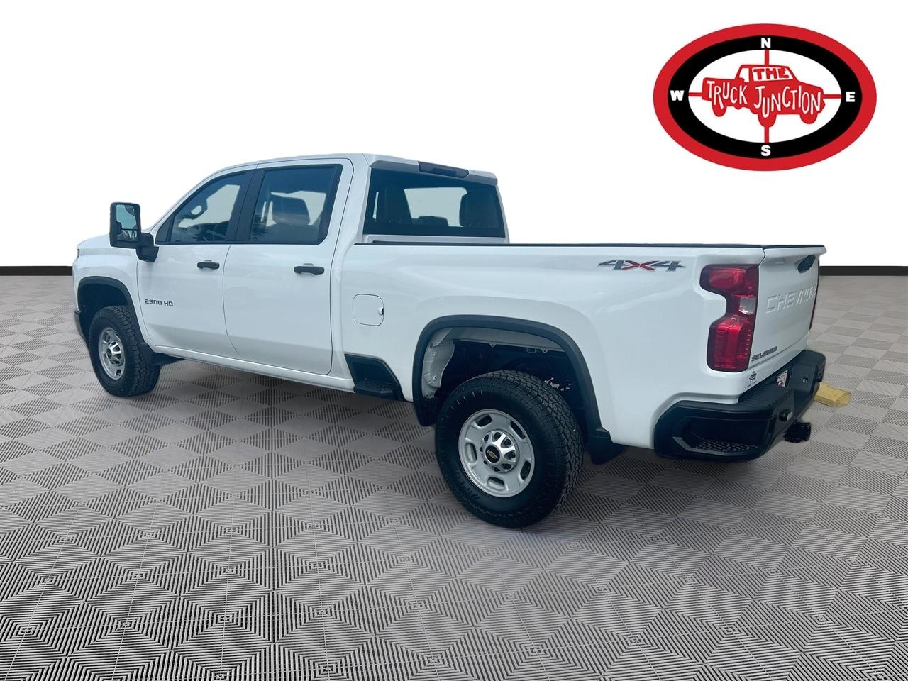 Chevrolet Silverado 2500HD 4WD Crew Cab 159" Work Truck 2020
