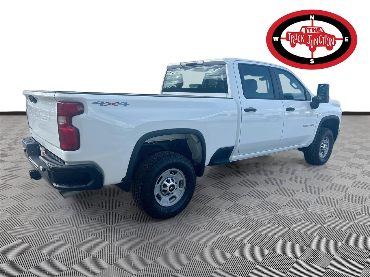Chevrolet Silverado 2500HD 4WD Crew Cab 159" Work Truck 2020