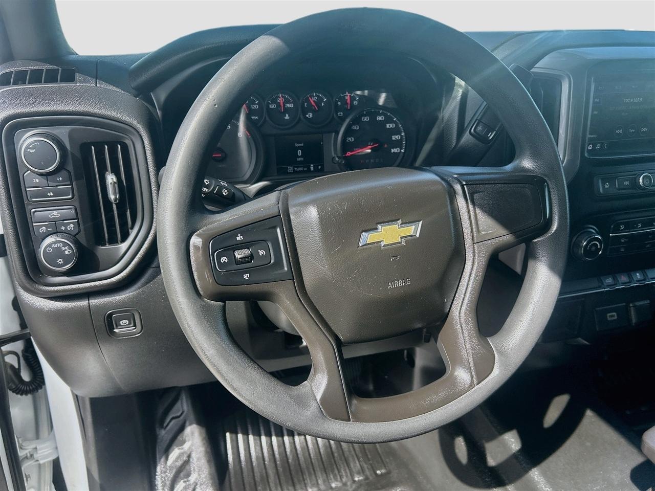 Chevrolet Silverado 2500HD 4WD Crew Cab 159" Work Truck 2020
