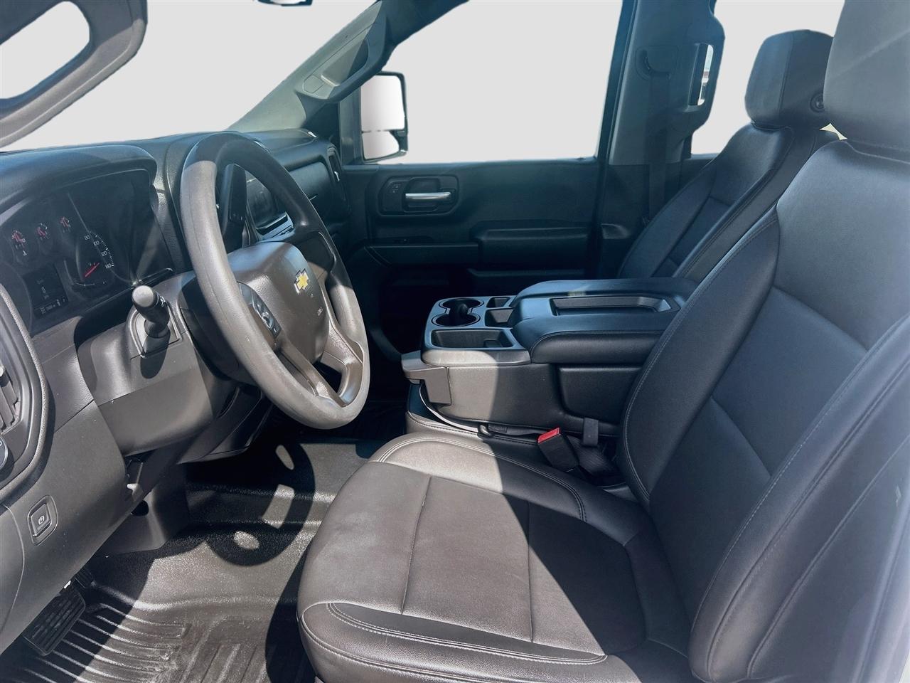 Chevrolet Silverado 2500HD 4WD Crew Cab 159" Work Truck 2020