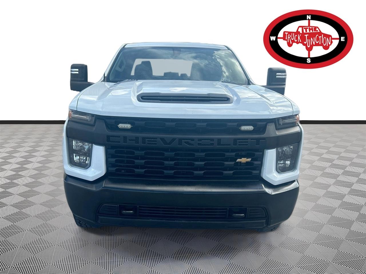 Chevrolet Silverado 2500HD 4WD Crew Cab 159" Work Truck 2020