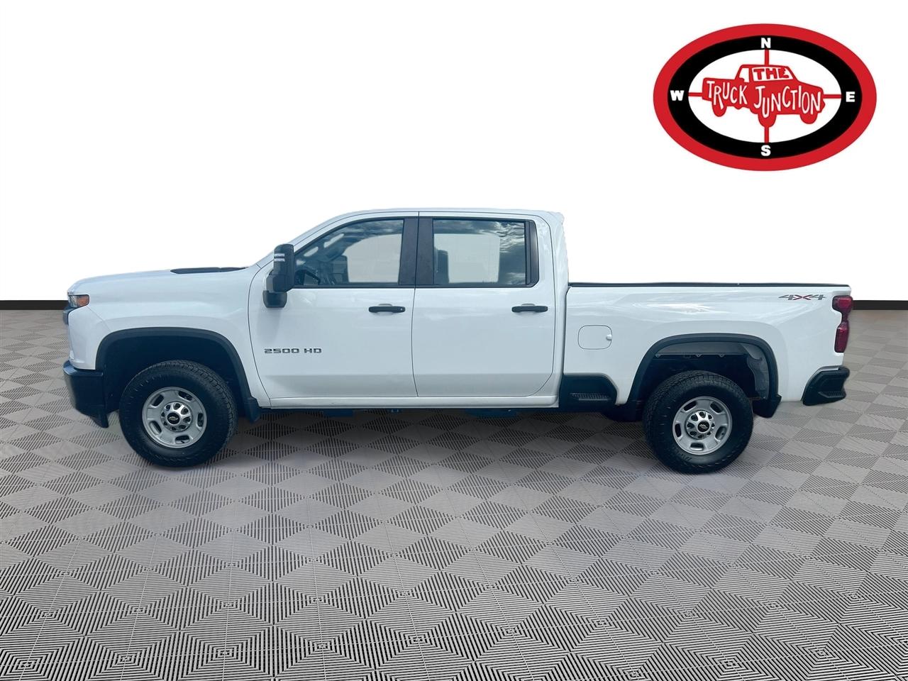 Chevrolet Silverado 2500HD 4WD Crew Cab 159" Work Truck 2020