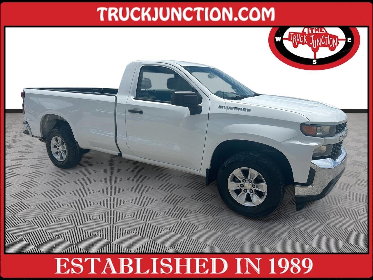 Chevrolet Silverado 1500 2WD Reg Cab 140" Work Truck 2020