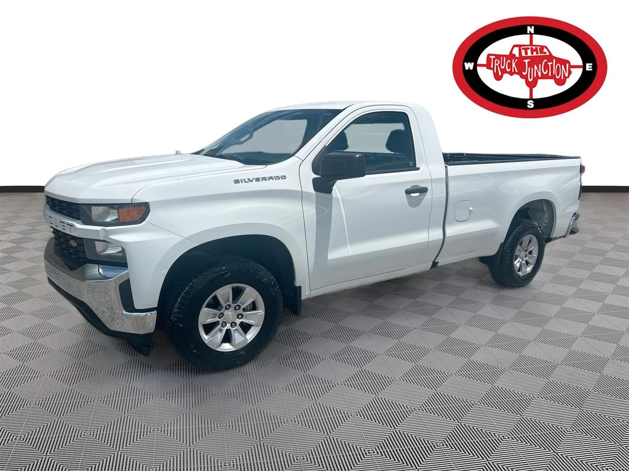 Chevrolet Silverado 1500 2WD Reg Cab 140" Work Truck 2020
