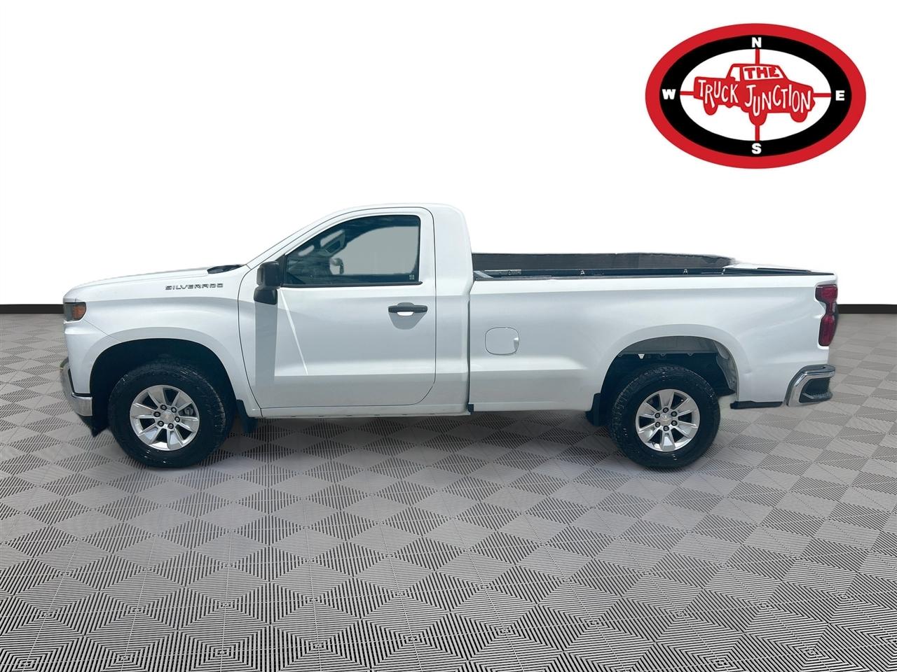 Chevrolet Silverado 1500 2WD Reg Cab 140" Work Truck 2020