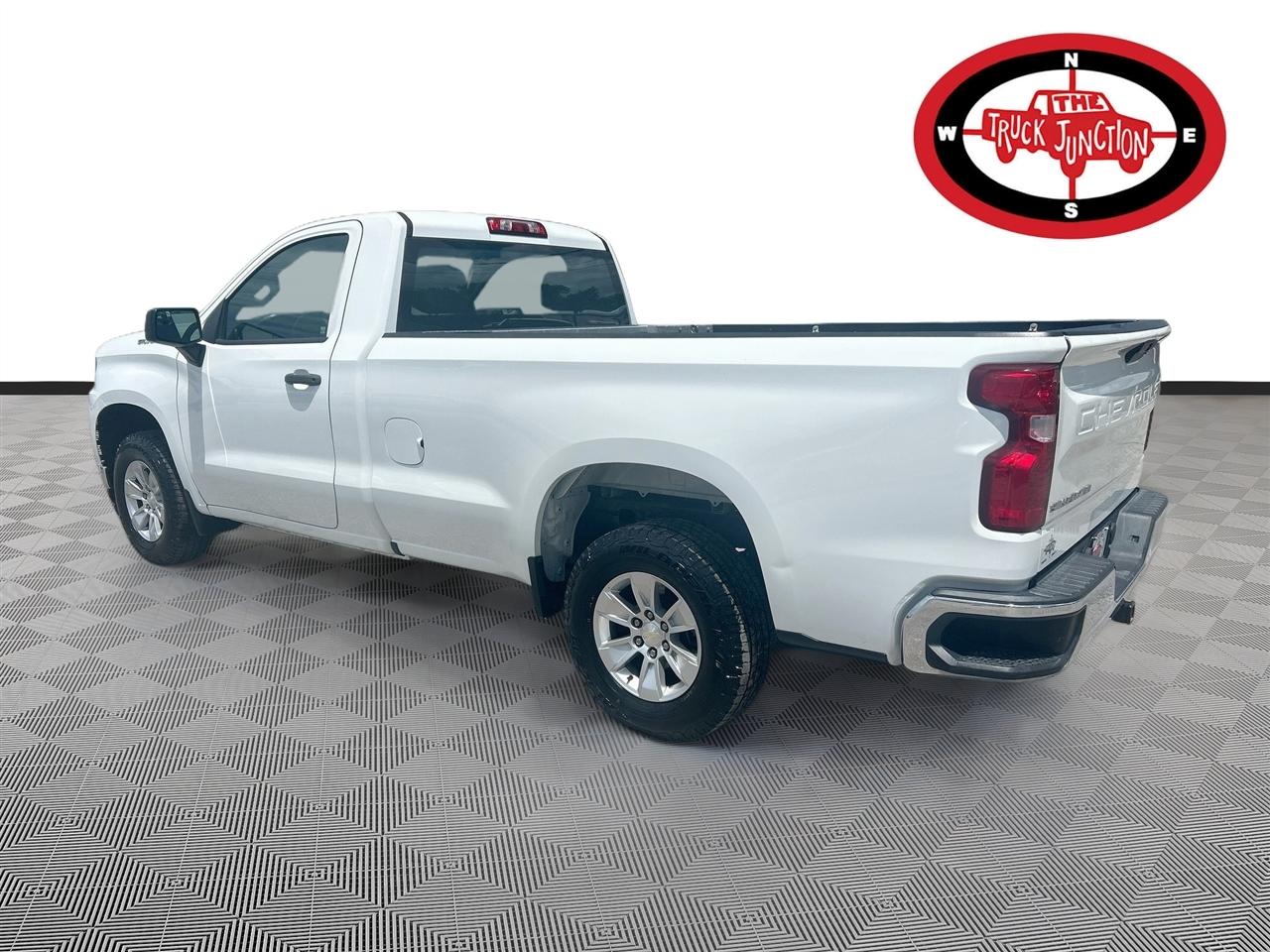 Chevrolet Silverado 1500 2WD Reg Cab 140" Work Truck 2020