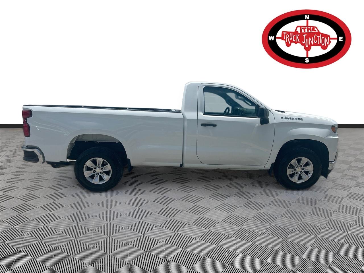 Chevrolet Silverado 1500 2WD Reg Cab 140" Work Truck 2020
