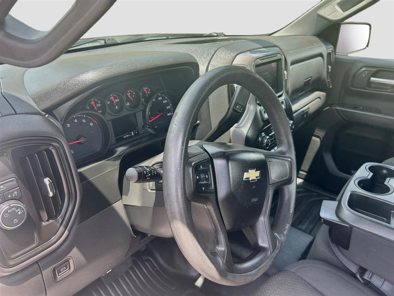 Chevrolet Silverado 1500 2WD Reg Cab 140" Work Truck 2020