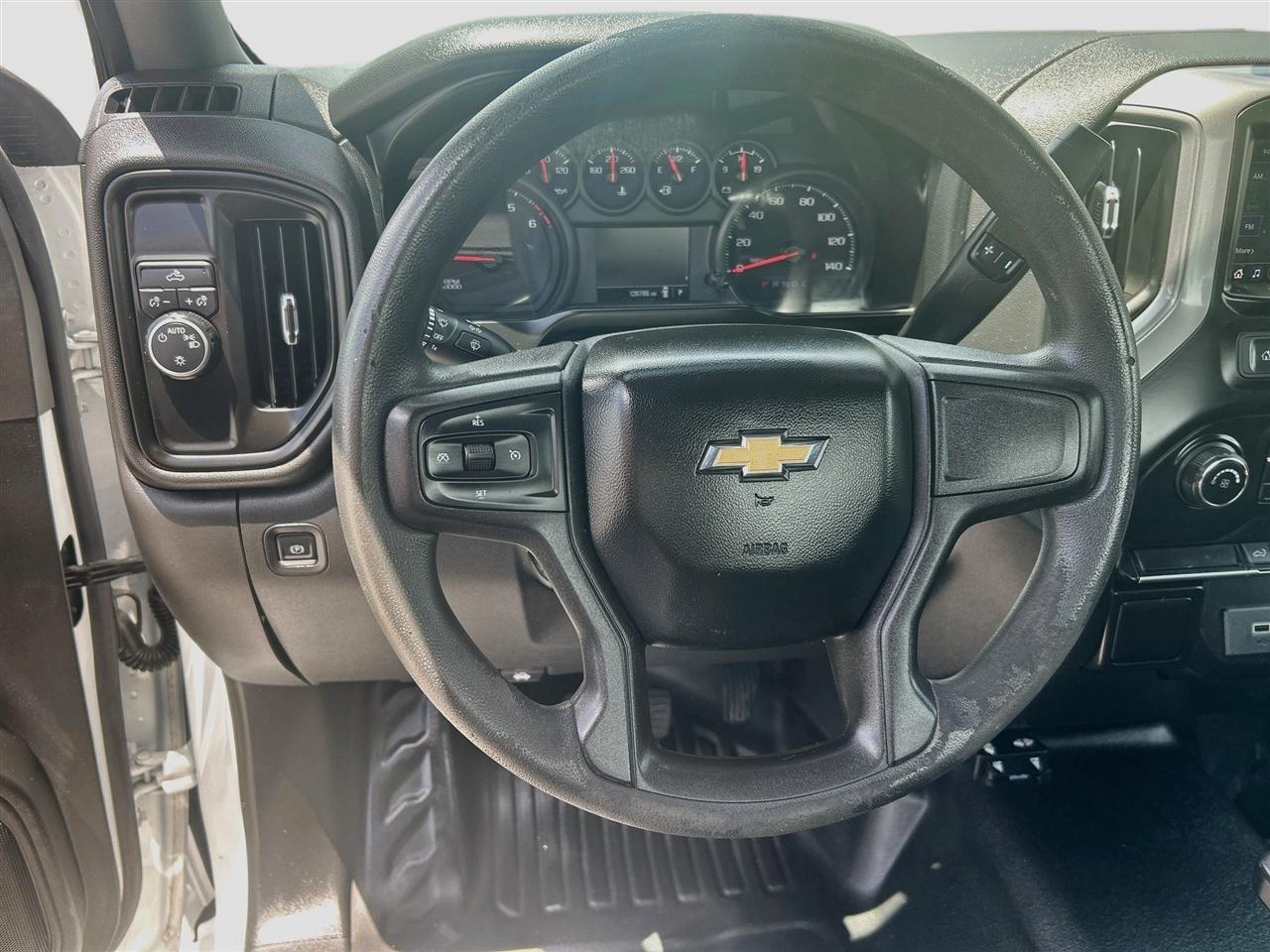 Chevrolet Silverado 1500 2WD Reg Cab 140" Work Truck 2020