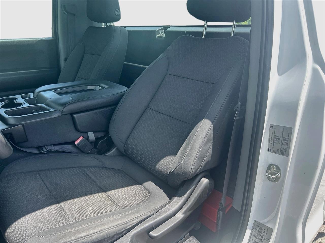 Chevrolet Silverado 1500 2WD Reg Cab 140" Work Truck 2020